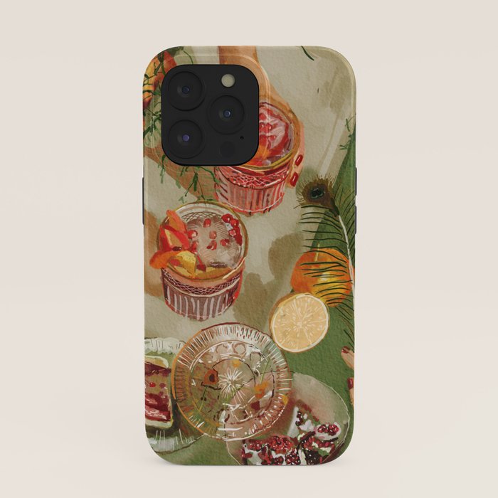 The magic of pomegranate cocktails iPhone Case Gallery Image 39