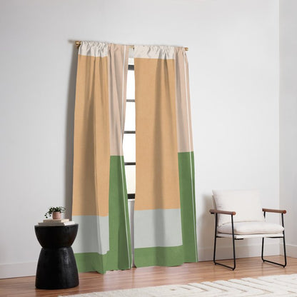 Geometric Abstract 114 Window Curtain Gallery Image 6