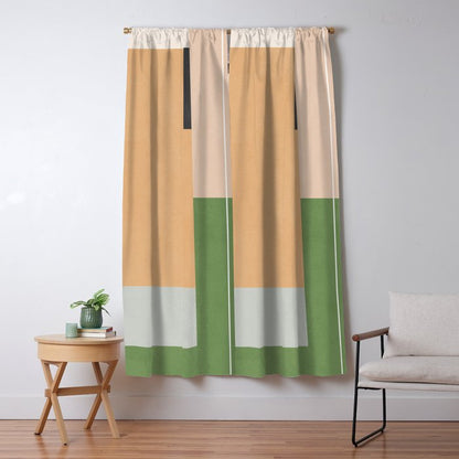 Geometric Abstract 114 Window Curtain Gallery Image 5