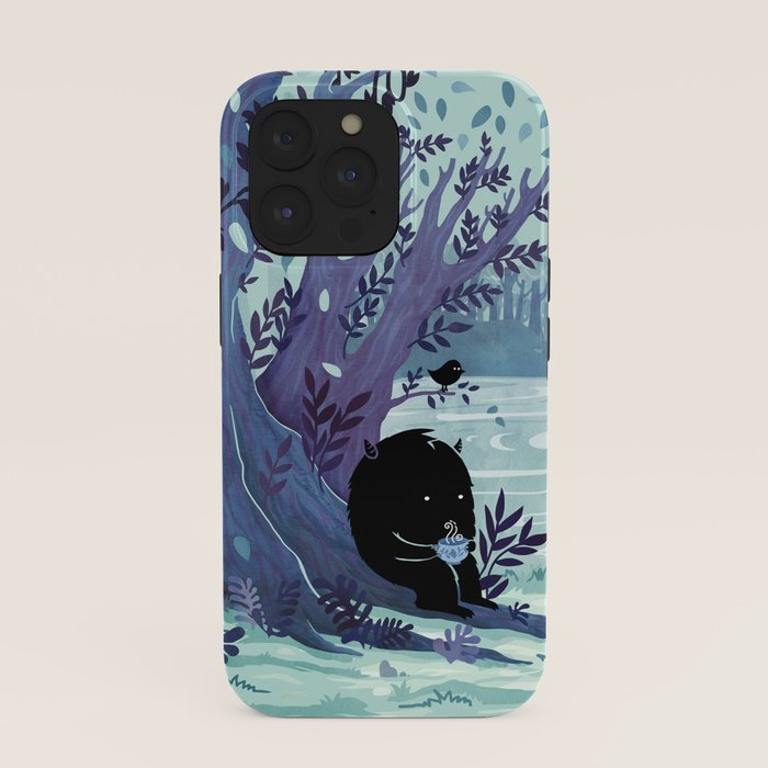 A Quiet Spot of Tea iPhone Case Gallery Image 39