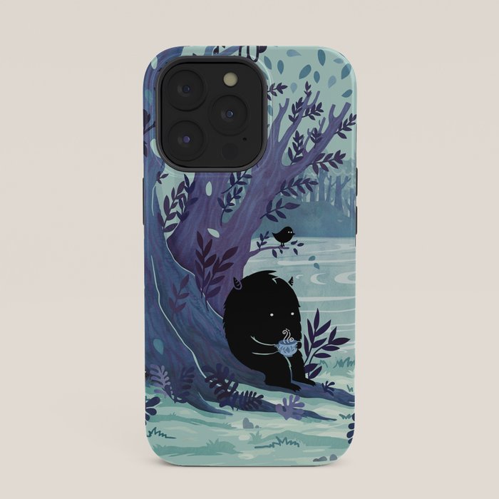 A Quiet Spot of Tea iPhone Case Gallery Image 35
