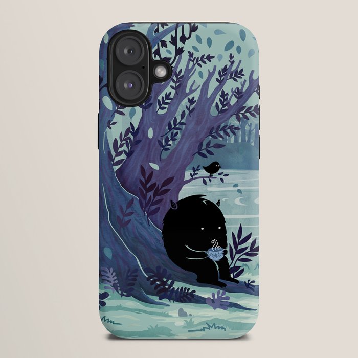 A Quiet Spot of Tea iPhone Case Gallery Image 10