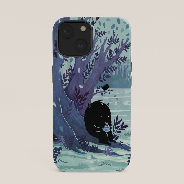 A Quiet Spot of Tea iPhone Case Gallery Image 33