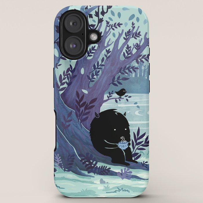 A Quiet Spot of Tea iPhone Case Gallery Image 5