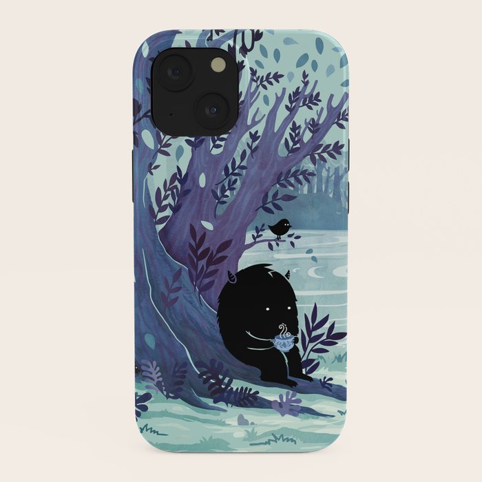 A Quiet Spot of Tea iPhone Case Gallery Image 38