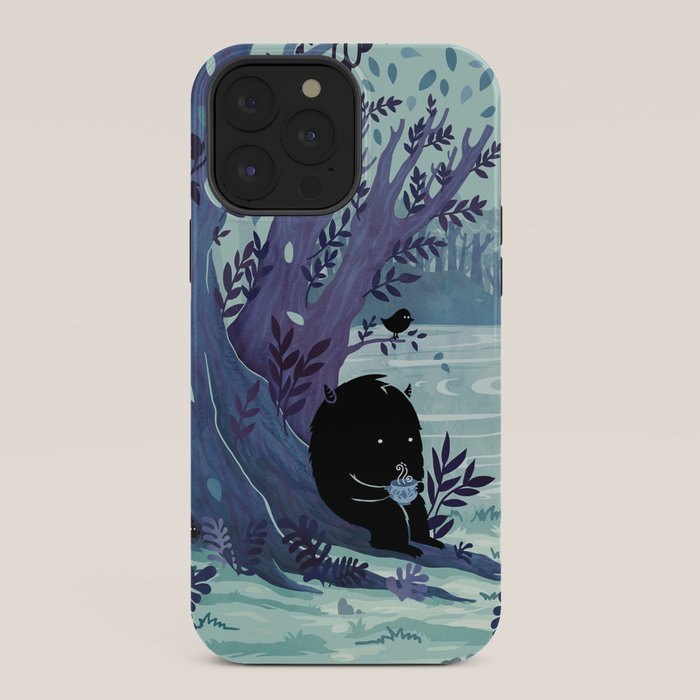A Quiet Spot of Tea iPhone Case Gallery Image 36