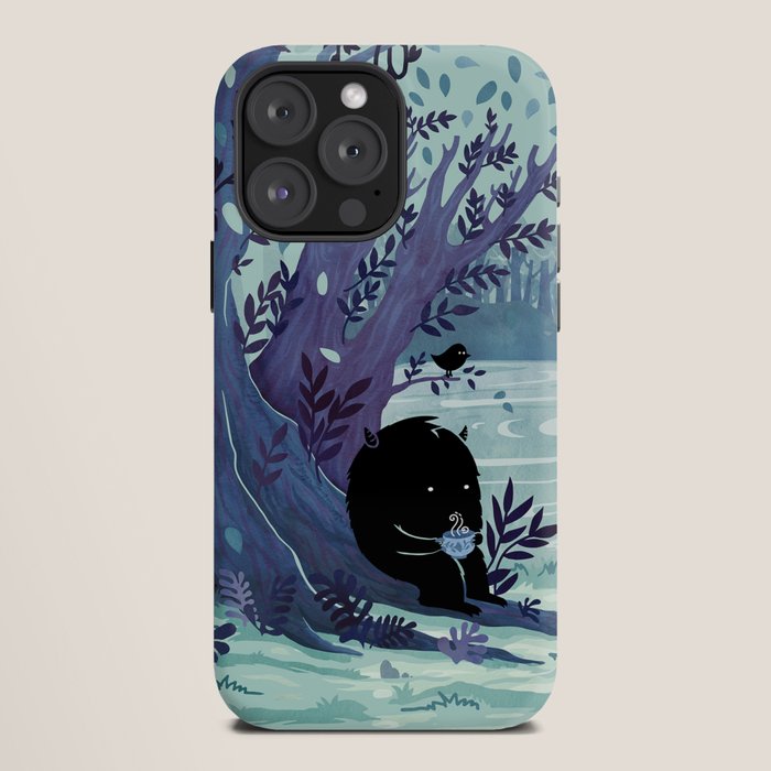 A Quiet Spot of Tea iPhone Case Gallery Image 12