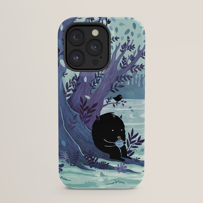 A Quiet Spot of Tea iPhone Case Gallery Image 31