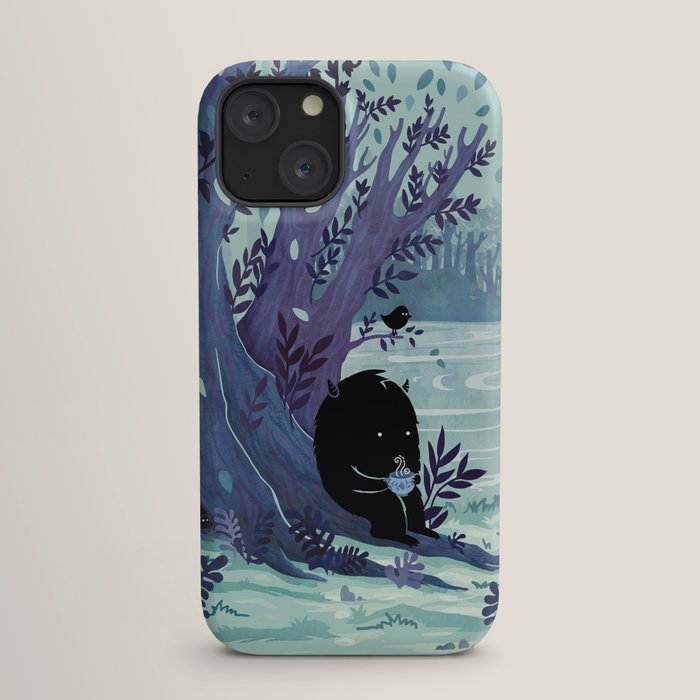 A Quiet Spot of Tea iPhone Case Gallery Image 17
