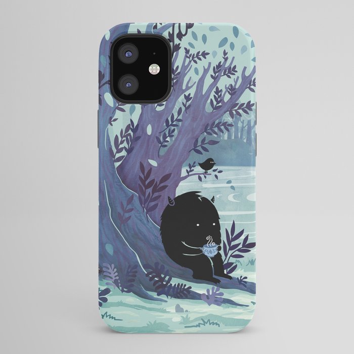 A Quiet Spot of Tea iPhone Case Gallery Image 42