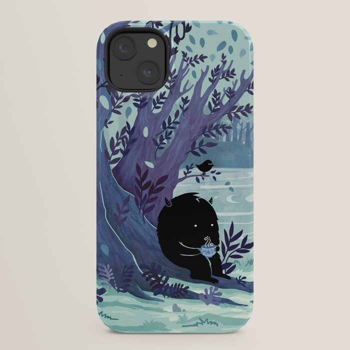 A Quiet Spot of Tea iPhone Case Gallery Image 30