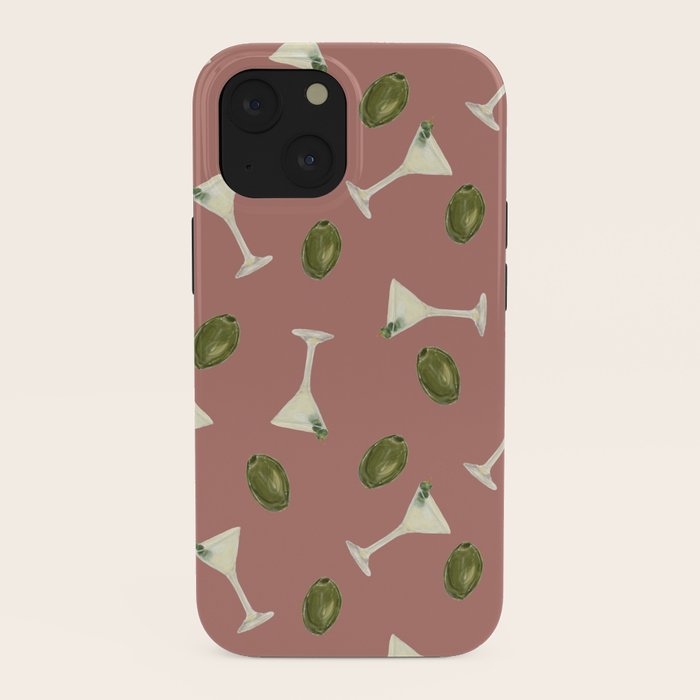 Martini Cocktail O'clock iPhone Case Gallery Image 38