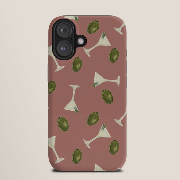 Martini Cocktail O'clock iPhone Case Gallery Image 9