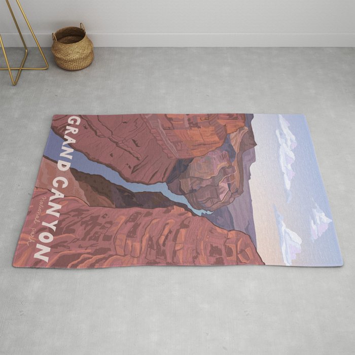 Grand Canyon National Park Rug Gallery Image 2