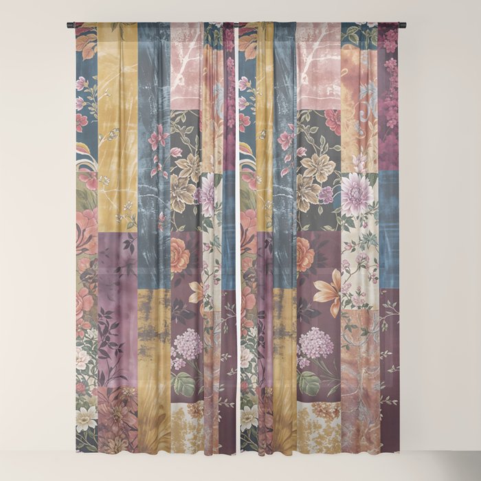 Gypsy Souk Patchwork Window Curtain Gallery Image 18