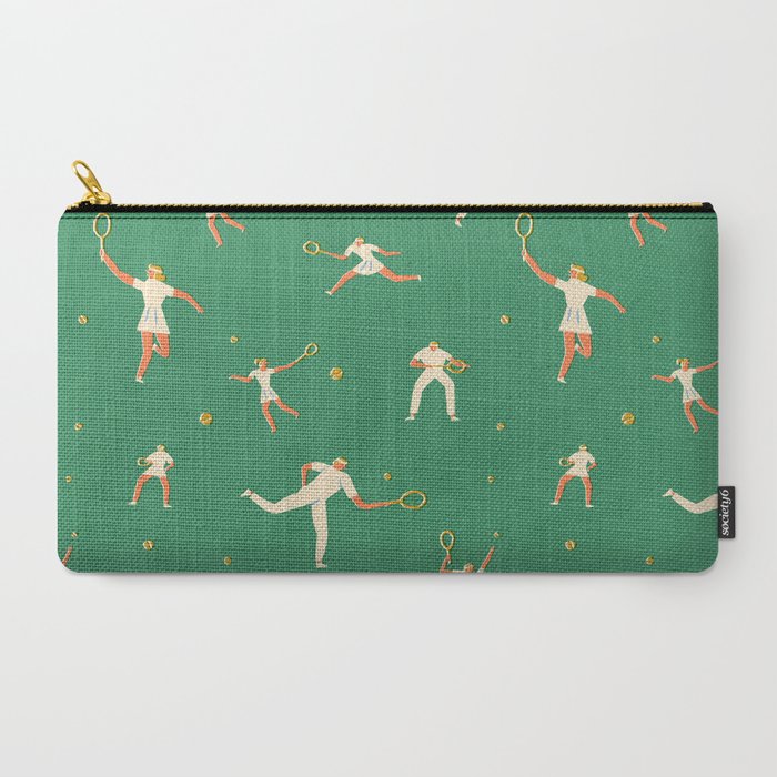 Tennis players Carry All Pouch Gallery Image 2