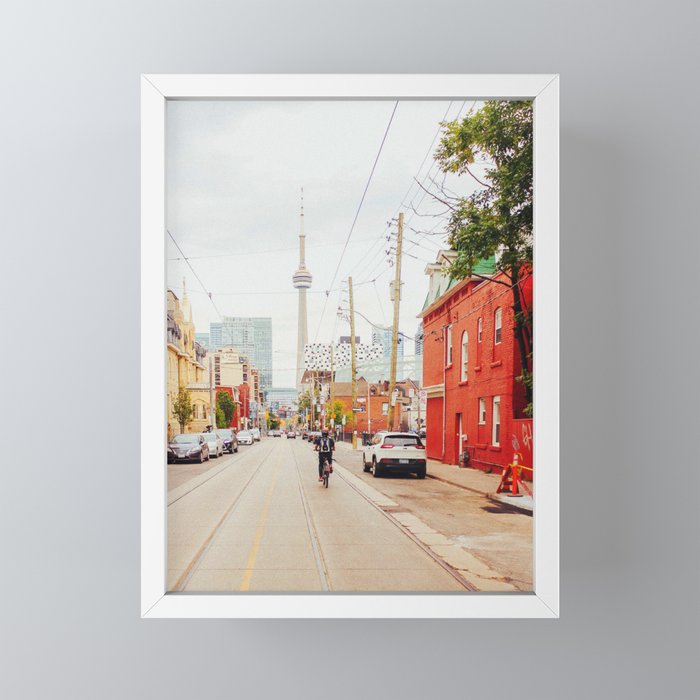 Vintage Toronto CN Tower Mini Art Print Gallery Image 4
