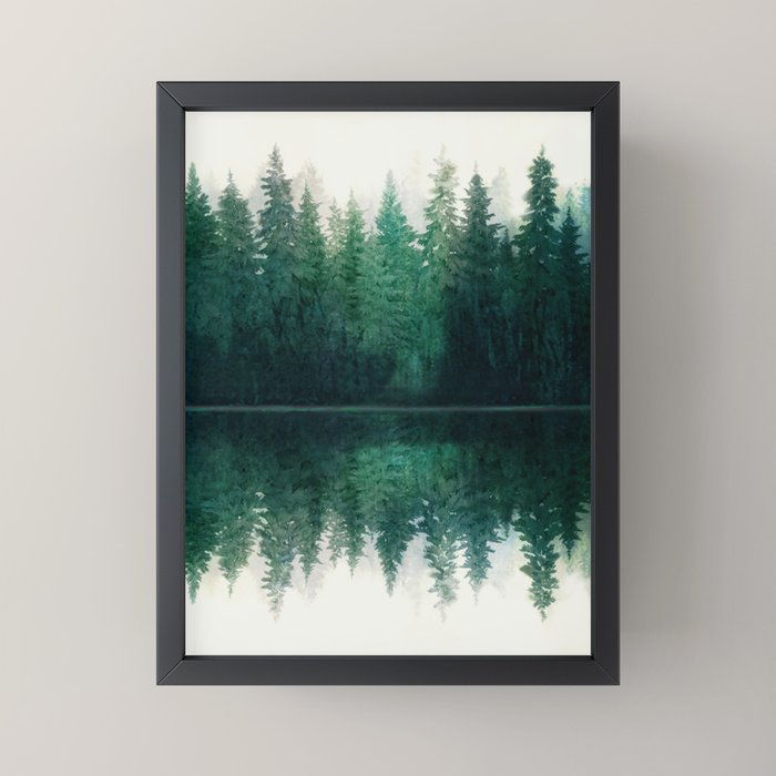 Reflection Mini Art Print Gallery Image 3