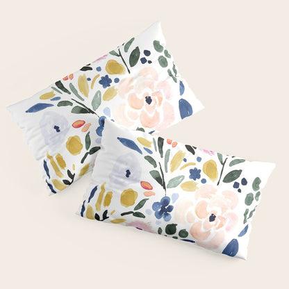 Sierra Floral Pillow Sham Gallery Image 2