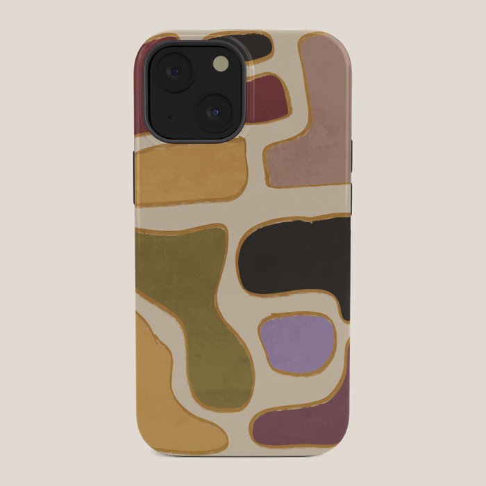 Modern Abstract Minimal Shapes 123 iPhone Case Gallery Image 34
