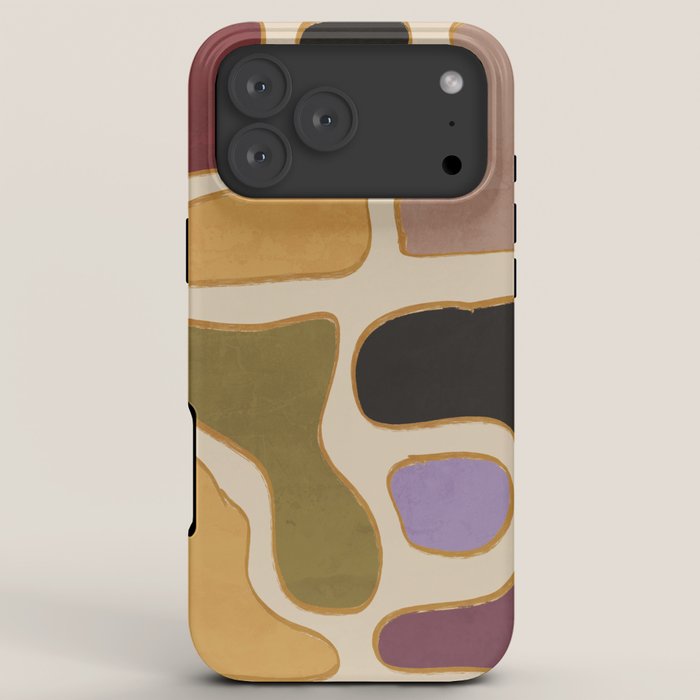 Modern Abstract Minimal Shapes 123 iPhone Case Gallery Image 8