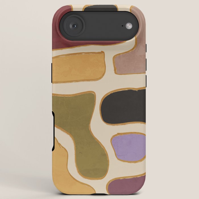 Modern Abstract Minimal Shapes 123 iPhone Case Gallery Image 6