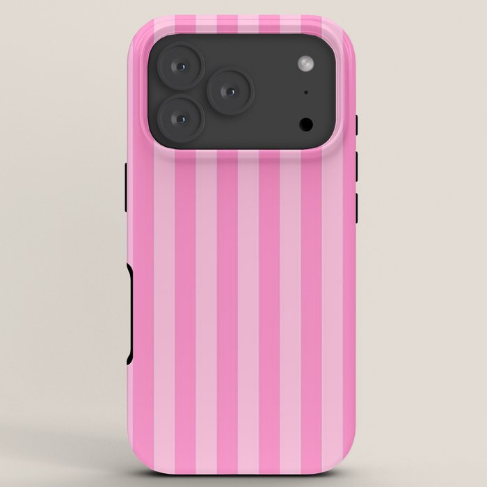 pink stripes iPhone Case Gallery Image 7