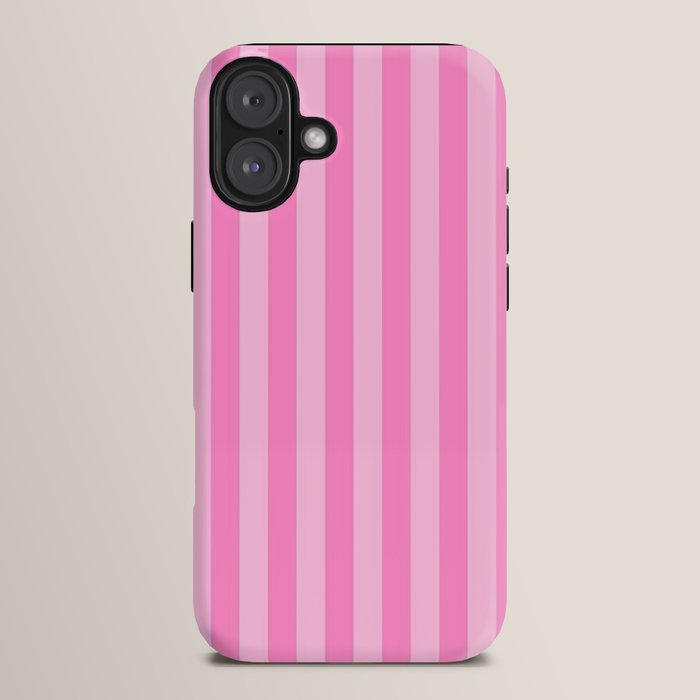 pink stripes iPhone Case Gallery Image 14