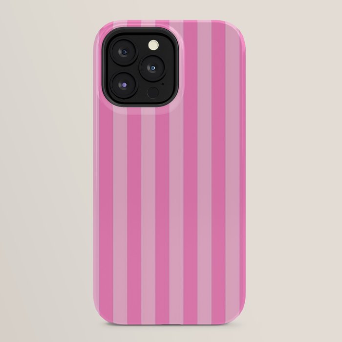 pink stripes iPhone Case Gallery Image 24