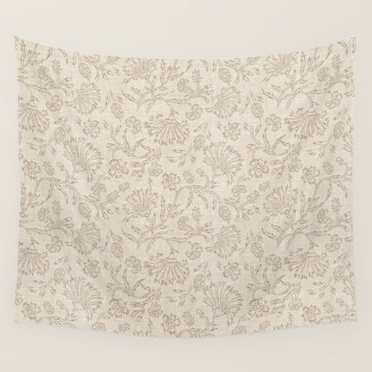 KALAMI LINEN Wall Tapestry Gallery Image 2