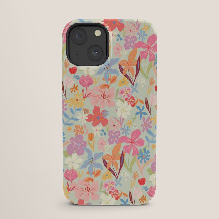 Modern Flowers iPhone Case Gallery Image 25
