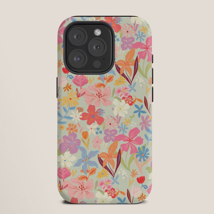 Modern Flowers iPhone Case Gallery Image 11