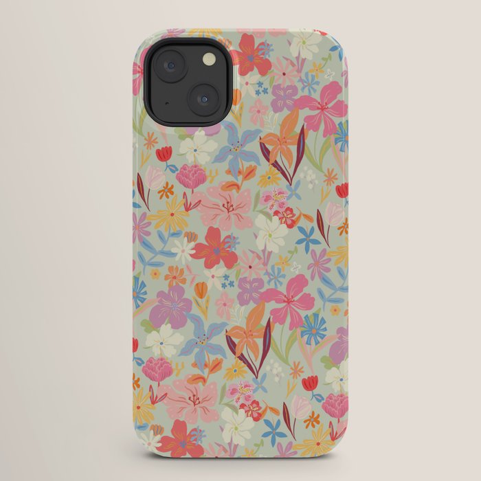 Modern Flowers iPhone Case Gallery Image 26