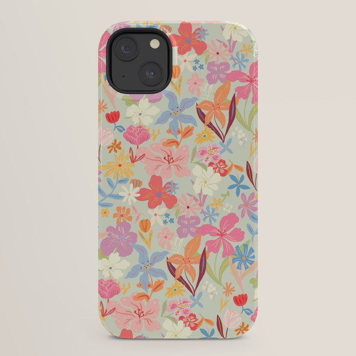 Modern Flowers iPhone Case Gallery Image 30