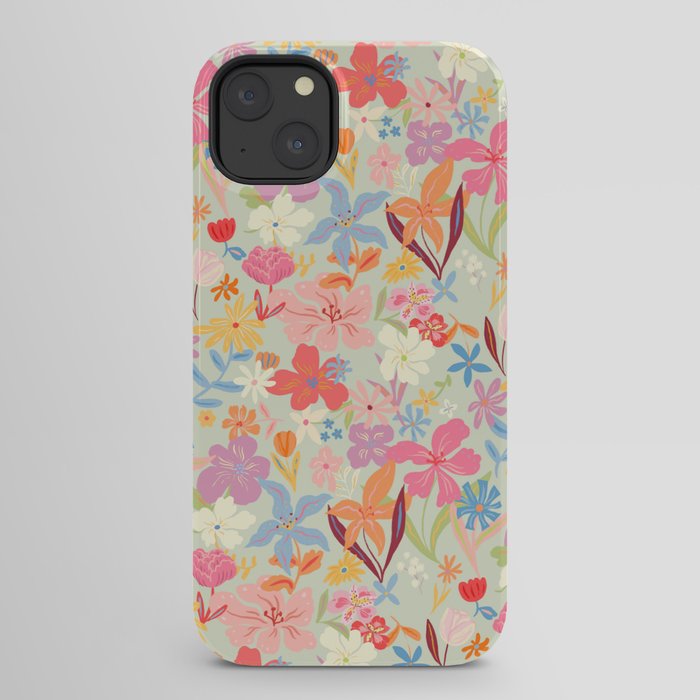 Modern Flowers iPhone Case Gallery Image 22
