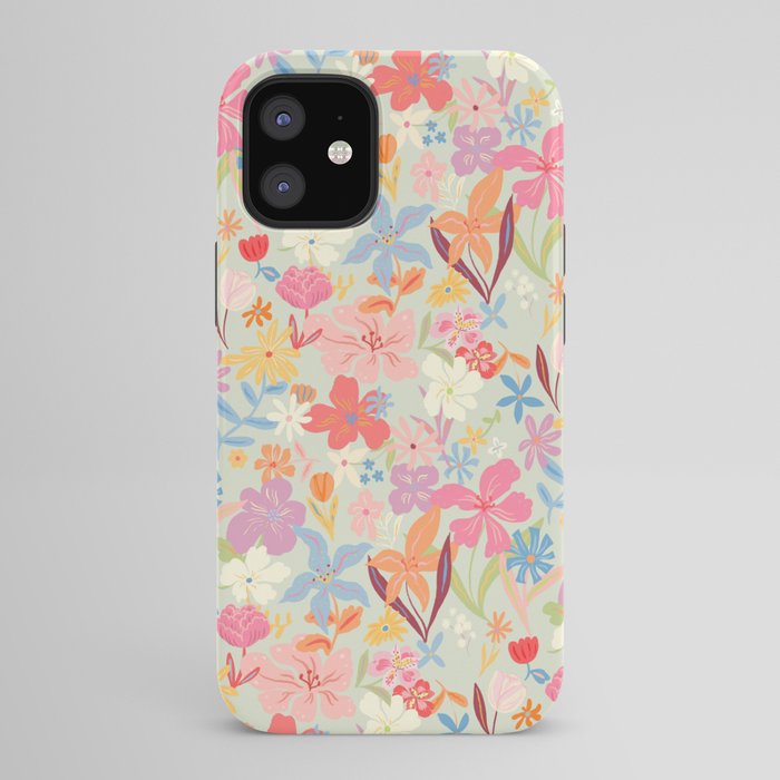 Modern Flowers iPhone Case Gallery Image 42