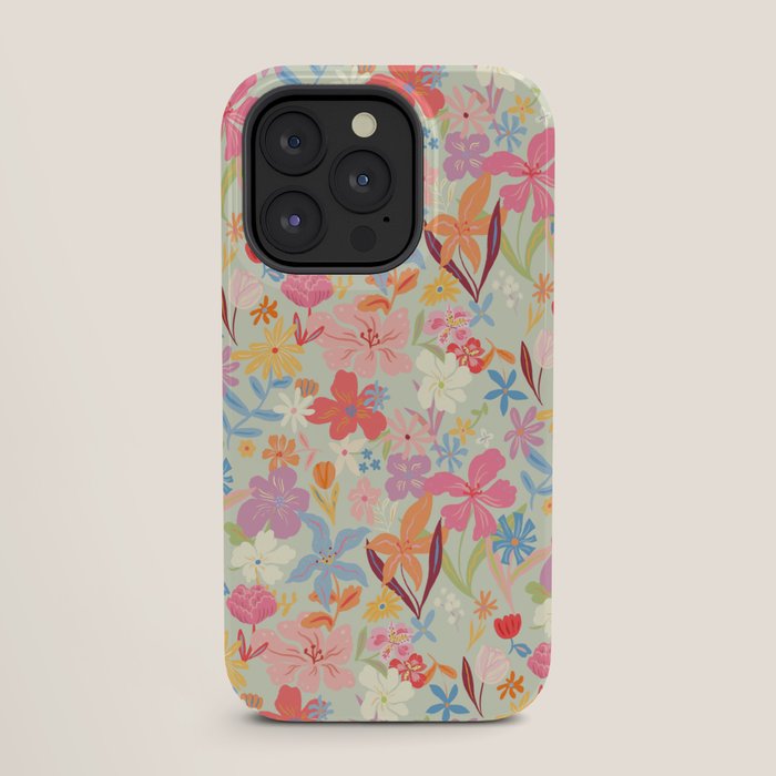 Modern Flowers iPhone Case Gallery Image 27