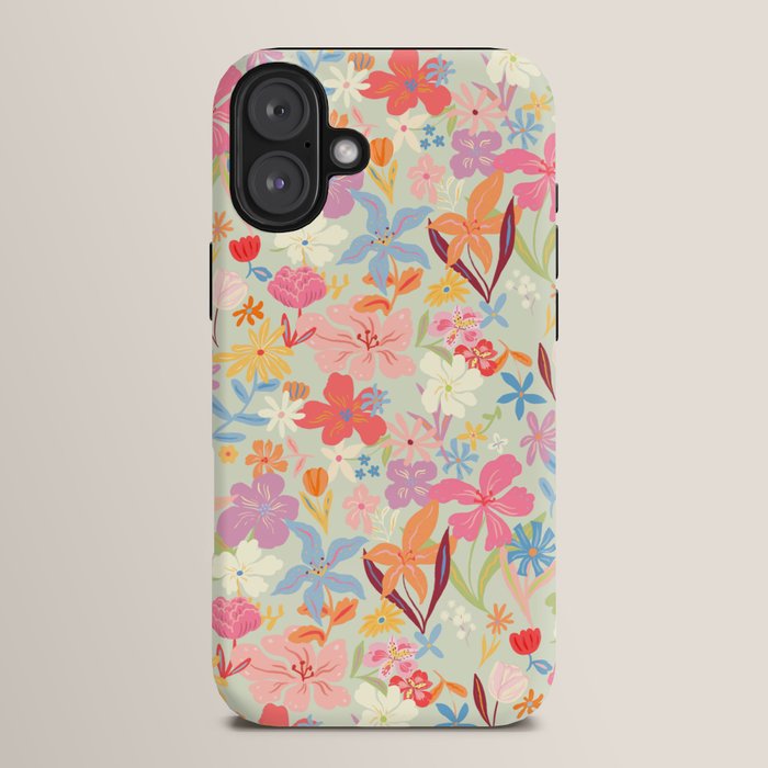 Modern Flowers iPhone Case Gallery Image 14