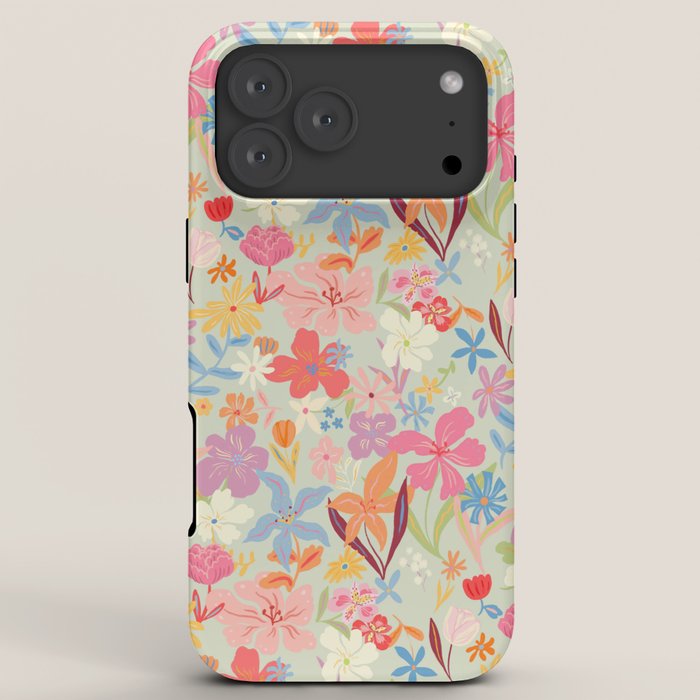 Modern Flowers iPhone Case Gallery Image 8