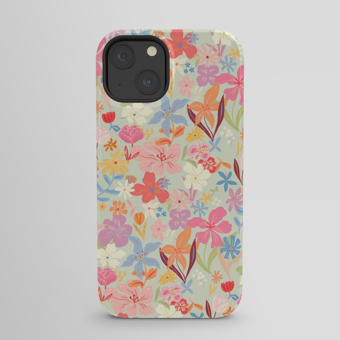 Modern Flowers iPhone Case Gallery Image 21
