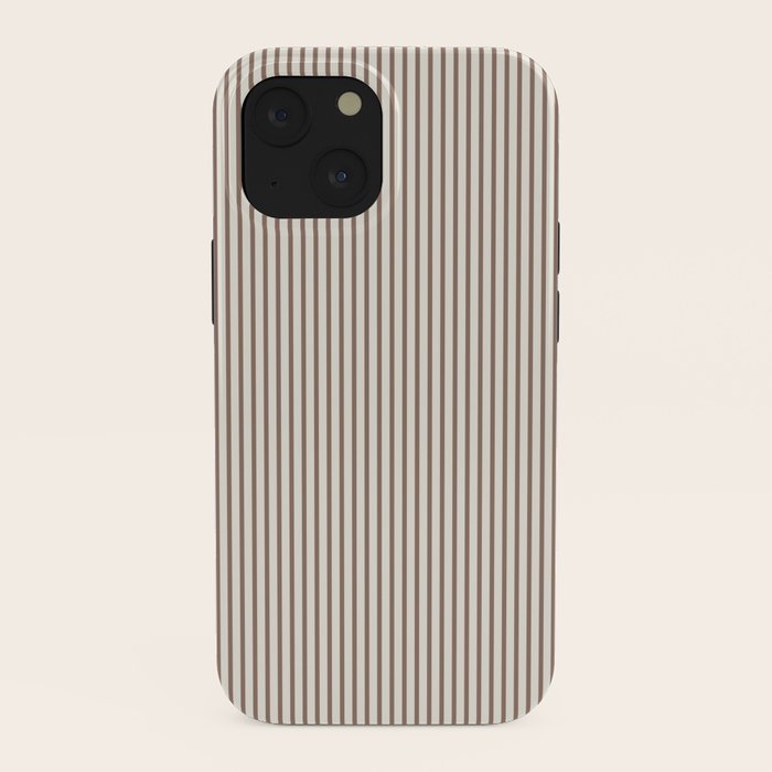 Brown And Cream Striped iPhone Case Gallery Image 38