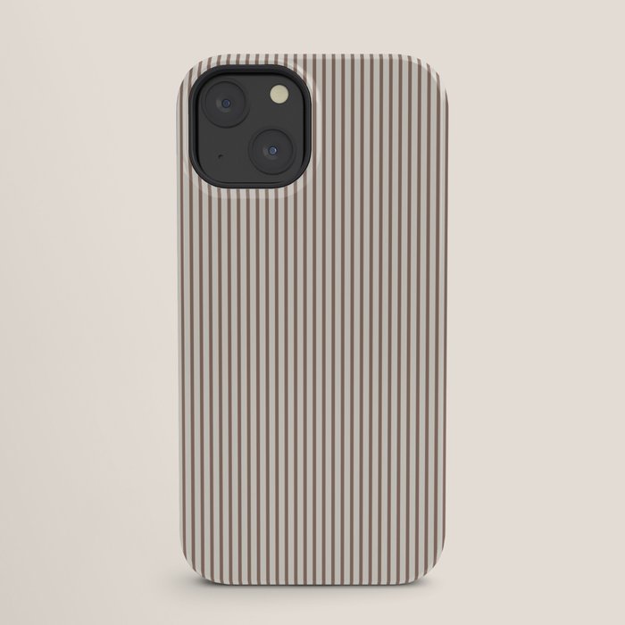 Brown And Cream Striped iPhone Case Gallery Image 25