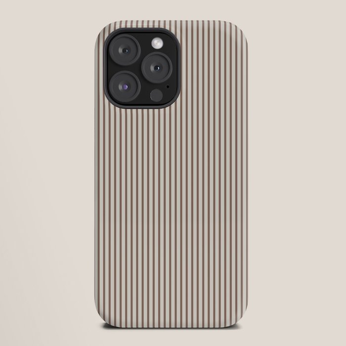 Brown And Cream Striped iPhone Case Gallery Image 20