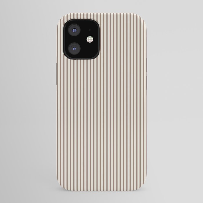 Brown And Cream Striped iPhone Case Gallery Image 41
