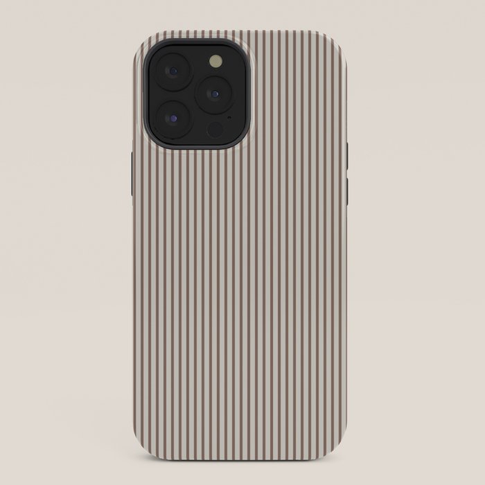 Brown And Cream Striped iPhone Case Gallery Image 36