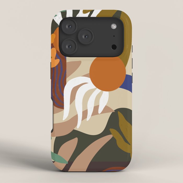 Autumnal Foliage iPhone Case Gallery Image 3
