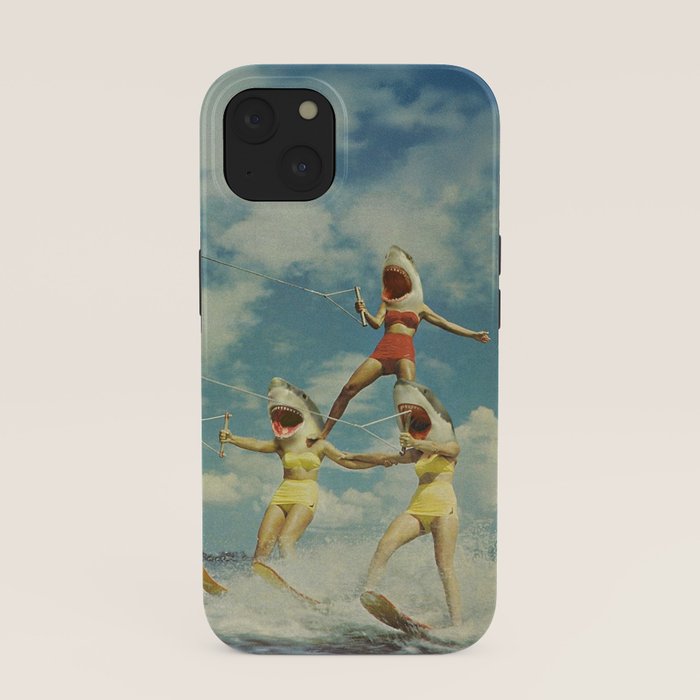 On Evil Beach - Shark Attack iPhone Case Gallery Image 37