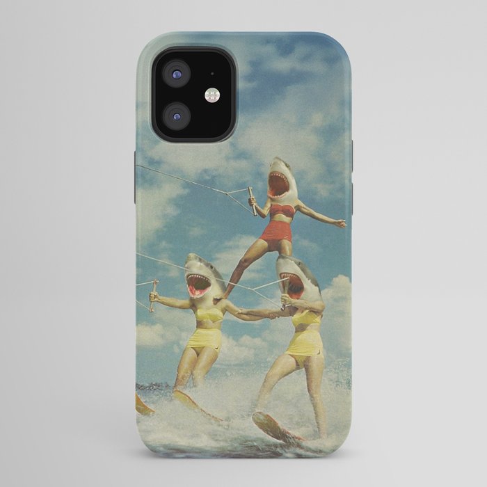 On Evil Beach - Shark Attack iPhone Case Gallery Image 42
