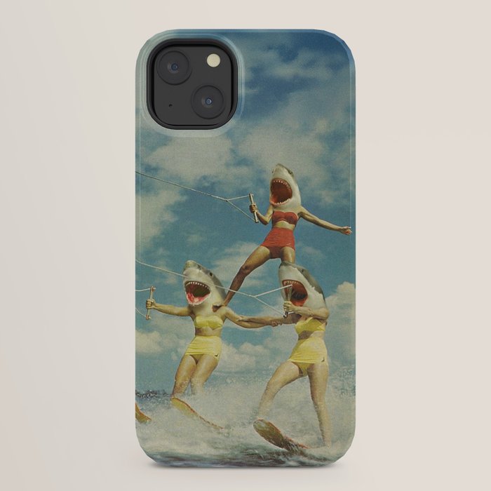 On Evil Beach - Shark Attack iPhone Case Gallery Image 22