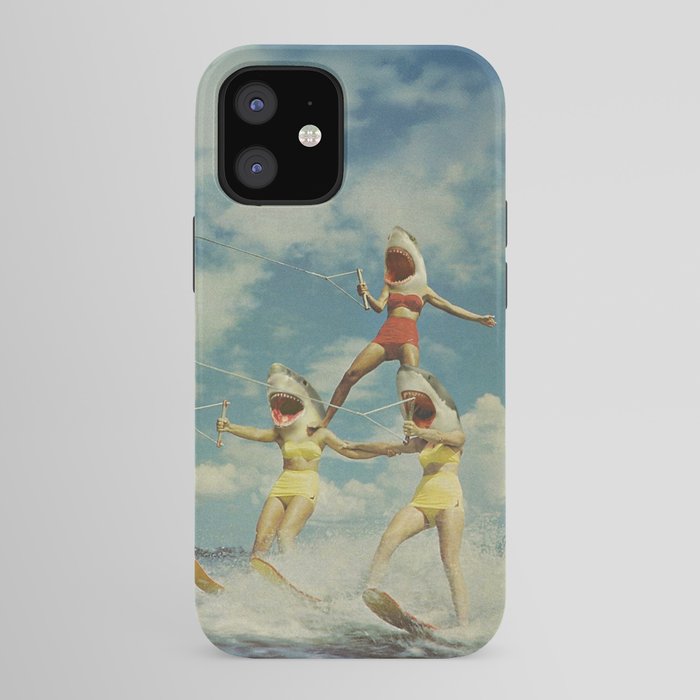 On Evil Beach - Shark Attack iPhone Case Gallery Image 41